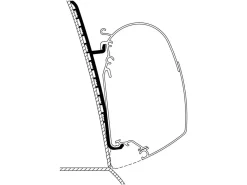 Thule Adapter Master H3< Markisenhalterungen