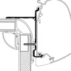 Thule Markisenhalterungen^Adapter Pilote Explorateur