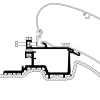 Thule Markisenhalterungen^Adapter Sprinter >2007 Crafter 2007 - 2016