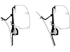 Thule Adapter Van< Markisenhalterungen