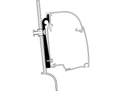 Thule Markisenhalterungen-Adapter Westfalia