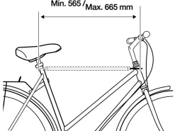 Thule Bike 982 Frame Adapter< Fahrradklemmen