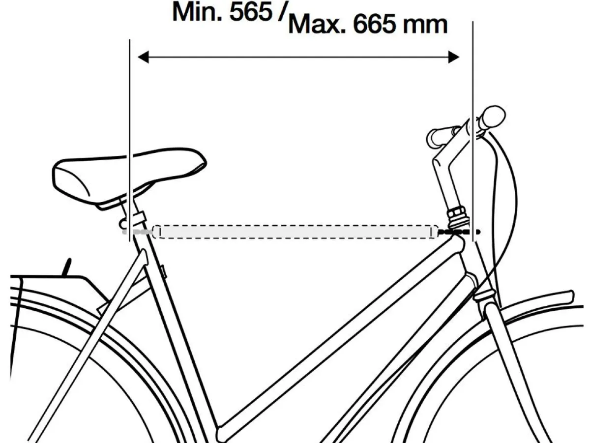 Thule Bike 982 Frame Adapter< Fahrradklemmen