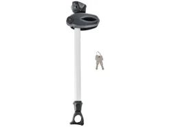 Thule Fahrradklemmen^Bike Holder 3 ACUTight extra lange Fahrradklemme – silber