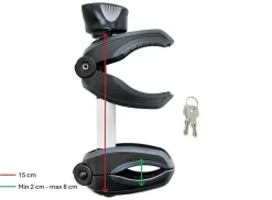Thule Fahrradklemmen^Bike Holder 4 ACUTight kurze Fahrradklemme – grau