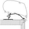 Thule Markisenhalterungen-Caravan Roof Adapter 100 cm
