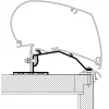 Thule Caravan Roof Adapter 550 cm< Markisenhalterungen