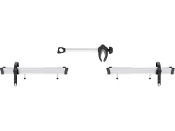 Thule Fahrradschienen-Caravan Superb dritter Fahrradschiene - grey