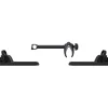 Thule Fahrradschienen-Caravan Superb schwarze 3. Radschiene