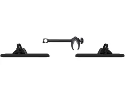 Thule Fahrradschienen-Caravan Superb schwarze 3. Radschiene