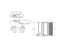 Thule Trittstufen^Compact 500 12 volt Single Step