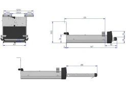 Thule Trittstufen^Crafter 2017 12 volt 400 G2 Slide-out Step