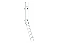 Thule De Luxe 10-stufige faltbare Doppelleiter< Leitern