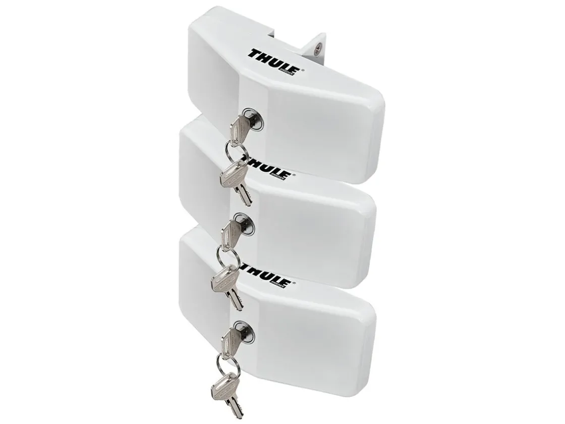 Thule Türschlösser^Door Frame Lock 3er Pack Sicherheitsschlösser