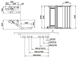 Thule Omni-Step Manual 550 Trittstufe< Trittstufen