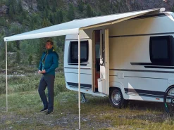 Thule Kassettenmarkisen^Omnistor 6300 Anthrazit 400 Mystic Grey Kassettenmarkise