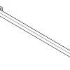 Thule Markisen Ersatzteile^Omnistor 1200 Träger links 260