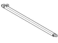 Thule Markisen Ersatzteile^Omnistor 1200 Träger links 260