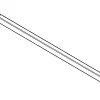 Thule Markisen Ersatzteile^Omnistor 1200 Träger rechts 300-325