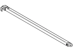 Thule Markisen Ersatzteile^Omnistor 1200 Träger rechts 300-325