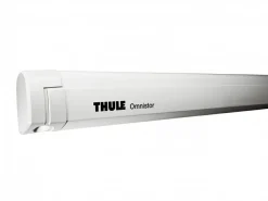 Thule Kassettenmarkisen^Omnistor 5200 Weiß 400 Sapphire Blue Kassettenmarkise