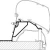 Thule Markisenhalterungen-Omnistor Adapter Hobby Serie 6/9 ab 2014