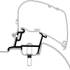 Thule Markisenhalterungen^Omnistor Adapter Sprinter Crafter High Roof