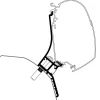 Thule Markisenhalterungen^Omnistor Ducato H2 Lift Roof LED 3,00m Adapter