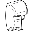 Thule Markisen Ersatzteile^Omnistor Endkappe Kassette links 8000 - White