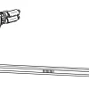 Thule Omnistor Gelenkarm rechts 6300 300 - 500< Markisen Ersatzteile