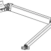 Thule Markisen Ersatzteile^Omnistor Gelenkarm links 5200 300-500