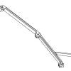 Thule Markisen Ersatzteile^Omnistor Gelenkarm links 8000 400-600