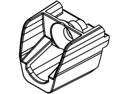 Thule Markisen Ersatzteile^Omnistor Halter Vorderschiene Tension Rafter 4900/4200