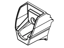 Thule Omnistor Halterung Klemmschiene Vorderschiene Residence S5< Markisen Ersatzteile