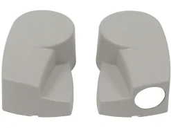 Thule Markisen Ersatzteile^Omnistor Set Eindkappen Kassetten 5102 Grau