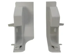Thule Omnistor Set Endkappen Vorderschiene 5200 aluminium< Markisen Ersatzteile