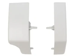 Thule Omnistor Set Endkappen Vorderschiene 5200 Weiß< Markisen Ersatzteile