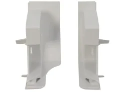 Thule Omnistor Set Endkappen Vorderschiene 5200 Weiß< Markisen Ersatzteile