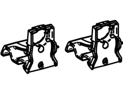 Thule Markisen Ersatzteile^Omnistor Set Halterung Kassette Tension Rafter 6300