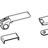 Thule Markisen Ersatzteile^Omnistor Set höheverstellbare Clip V1 Stützfuß