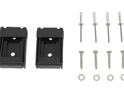 Thule Markisen Ersatzteile-Omnistor Set Wandhalter schwarz