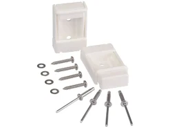 Thule Markisen Ersatzteile^Omnistor Set Wandhalter weiß