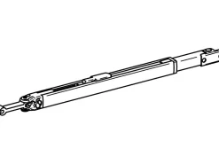Thule Markisen Ersatzteile-Omnistor Stützfuß V2 350-450