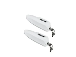 Thule Türschlösser-Omnistor Universal Lock Set mit 2 Türschlössern - White