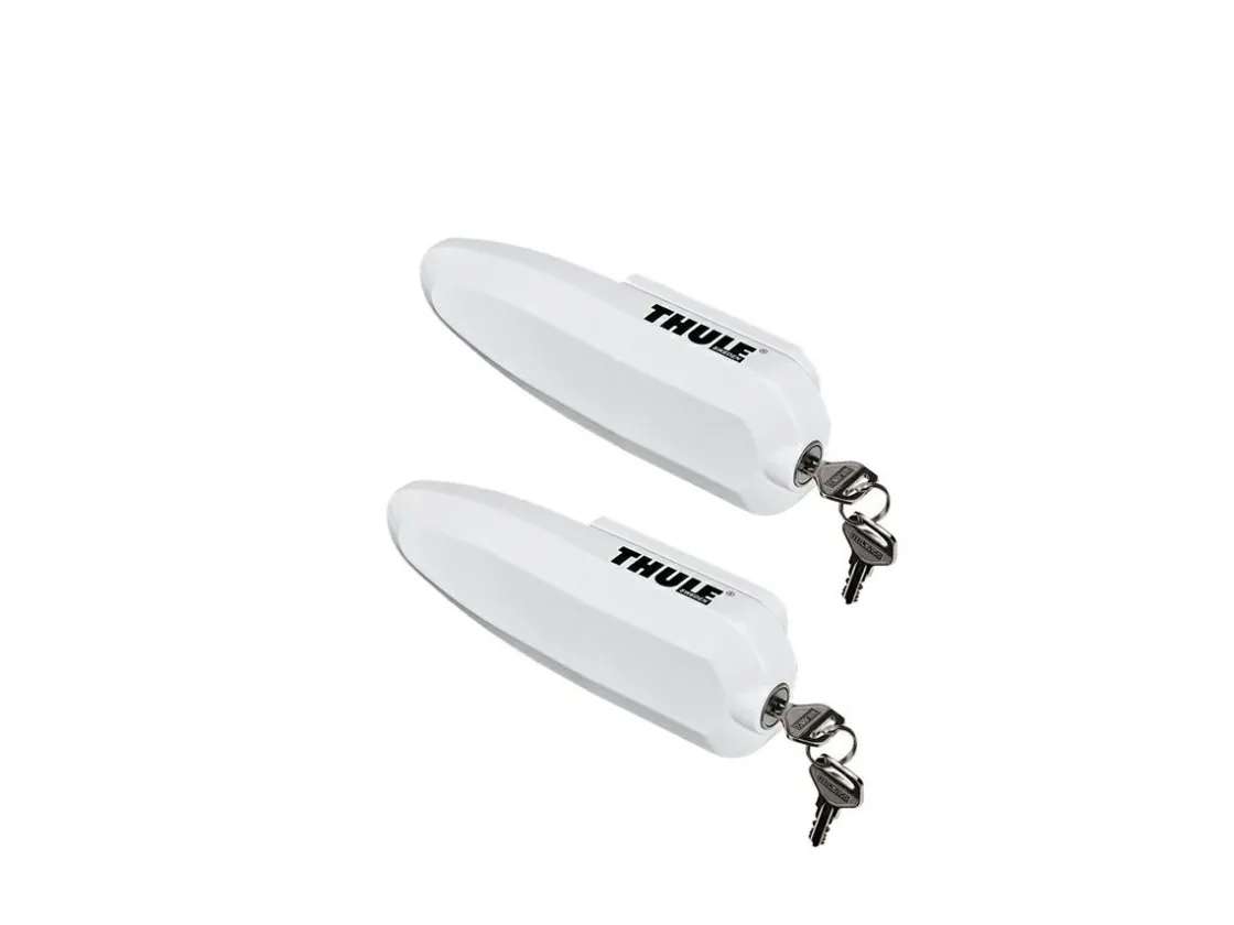 Thule Türschlösser-Omnistor Universal Lock Set mit 2 Türschlössern - White