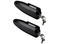 Thule Türschlösser^Omnistor Universal Lock Set mit 2 Türschlössern - Black