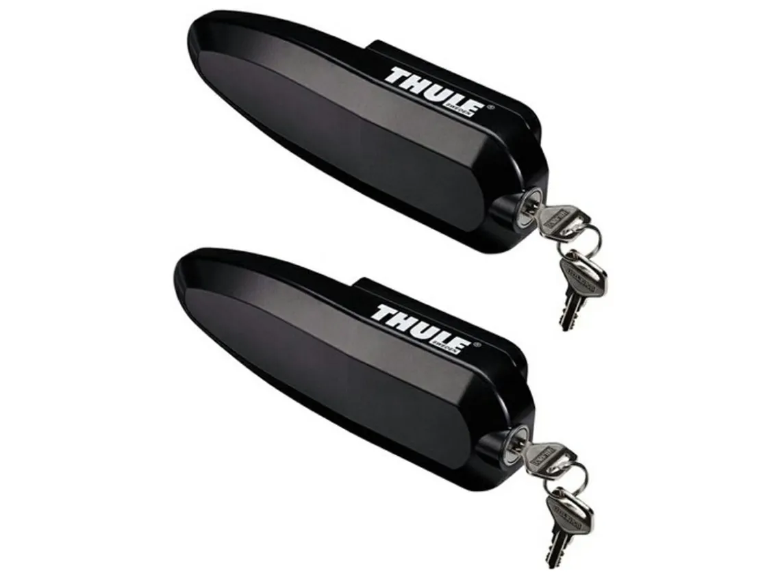 Thule Türschlösser^Omnistor Universal Lock Set mit 2 Türschlössern - Black