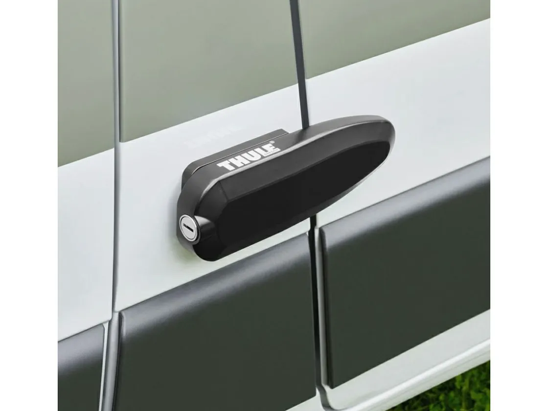 Thule Türschlösser^Omnistor Universal Lock Set mit 2 Türschlössern - Black