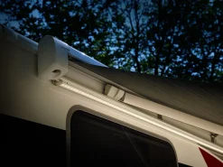 Thule Markisen Ersatzteile^Omnistor Zelt LED Montageschiene 5200 Weiß 300 cm