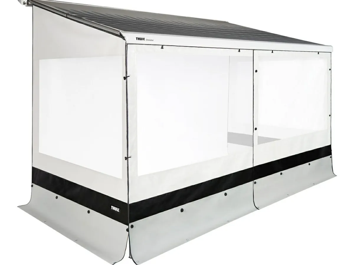 Thule Rain Blocker Side G2 Seitenwand 3200 MINIVAN< Wohnwagen Sonnendach Mit Seitenwände|Seitenwände